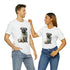 Loving Pug in Watercolor - Short Sleeve Tee